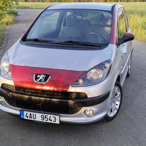 Peugeot 1007 hatchback 1.6.16v manuál