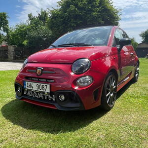 Abarth 500 kabriolet 119kW automat