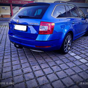 Škoda Octavia kombi 3 135kW