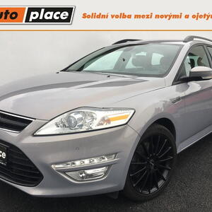 Ford Mondeo kombi 2.0SCTi 6st.AUT 137tis.km -DPH, 1.majitel z CH 149kW automat