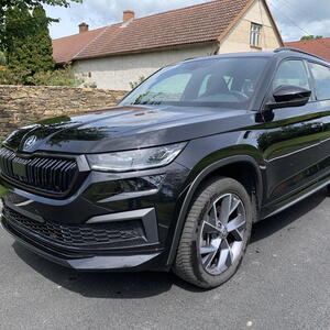 Škoda Kodiaq SUV Sportline 4x4 147kw DSG 2022 automat