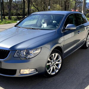 Škoda Superb liftback Superb 2, 2.0 TDi 125kW, 4x4, Tažné manuál