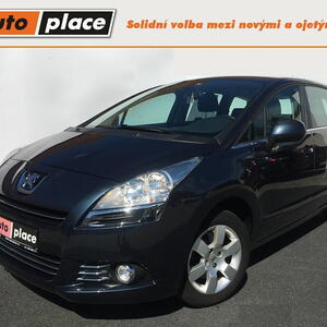 Peugeot 5008 kombi 1.6T 115kW, 7míst, Nová spojka + setrvačník , TOP manuál