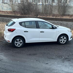 Dacia Sandero hatchback III 67kW manuál