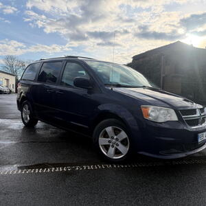 Dodge Grand Caravan MPV 3,6 RT LPG 2014 212kW automat