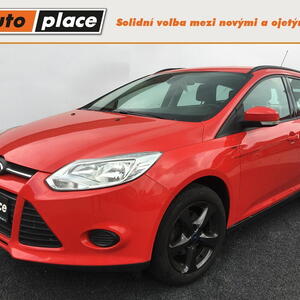 Ford Focus kombi 1.6i TREND 6st.AUT 92kW r.v.2014, TOP STAV, -DPH automat