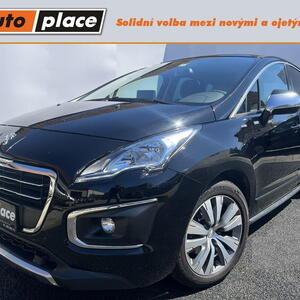 Peugeot 3008 SUV FACELIFT 1.6T 6st.AUT 115kW 146tis.km 1.maj. 114kW automat