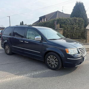 Chrysler Grand Voyager MPV 3,8 V6 LPG Limited 2008 142kW automat