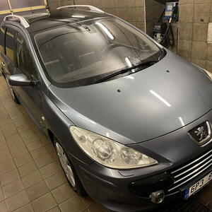 Peugeot 307 kombi SW, 2.0 HDi, 100kW manuál