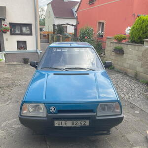 Škoda Favorit hatchback Škoda Favorit, 1.3, 135l 43kW manuál
