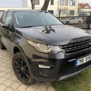 Land Rover Discovery Sport SUV 2016 132kW automat
