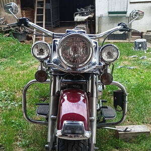 Harley-Davidson FLHRCI Road King classic 55kW manuál