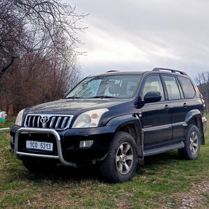 Toyota Land Cruiser SUV Motor 3.0 D4D 12kW 120kW automat
