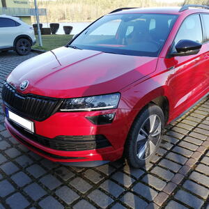 Škoda Karoq SUV 1,5 TSI,110 kW,6°,SportLine manuál