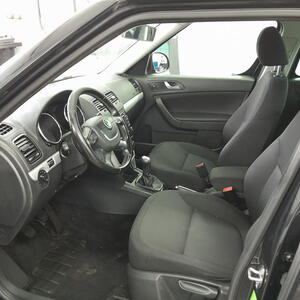 Škoda Yeti kombi 2,0 TDi 4x4 manuál