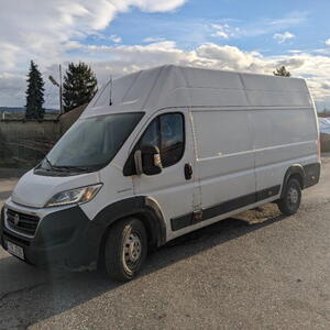 Fiat Ducato 2019 130kW manuál