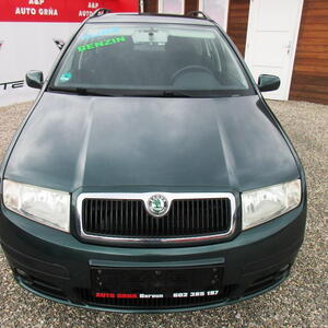 Škoda Fabia kombi 1,4i 74kW manuál