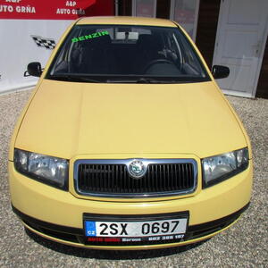 Škoda Fabia hatchback 1,4MPI 44kW manuál