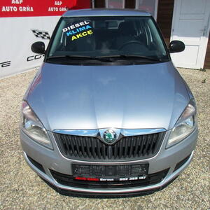 Škoda Fabia kombi 1,6TDI 66kW manuál