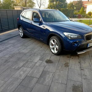 BMW X1 SUV 2.0D XDrive 4x4, 105kW manuál