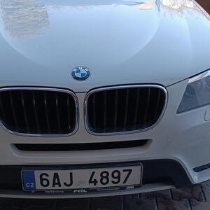 BMW X3 SUV WY31 135kW manuál