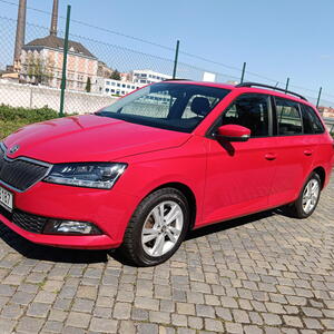 Škoda Fabia kombi III. FL. 1,0 výhřev, Led, klima 81kW manuál