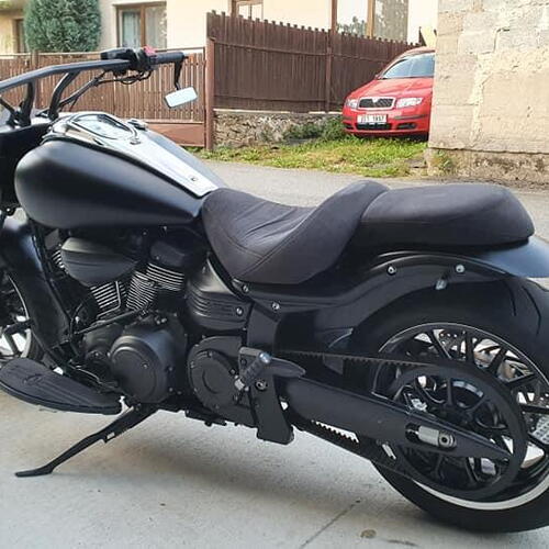Yamaha XV 1900 Midnight