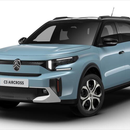 Citroën C3 Aircross PLUS Turbo 100k Manual 1 - na prodej