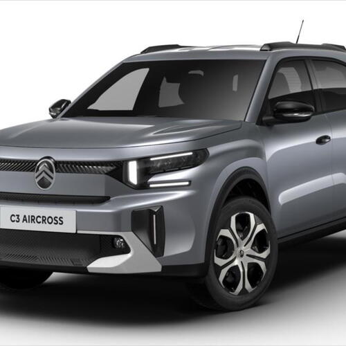 Citroën C3 Aircross PLUS Turbo 100k Manual 1 - na prodej