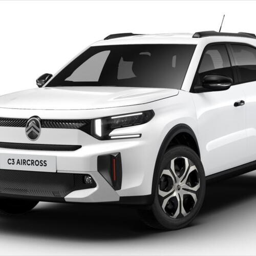 Citroën C3 Aircross PLUS Turbo 100k Manual 1 - na prodej