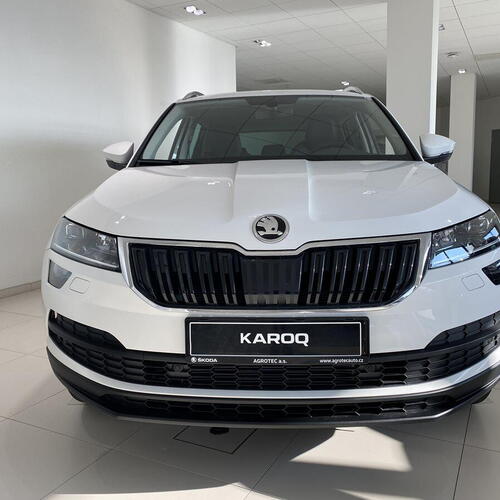 Škoda Karoq 1.5 TSI 110 kW automat 3 - na prodej