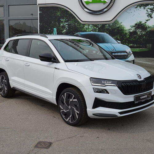 Škoda Karoq 1.5 TSI 110 kW manuál 1 - na prodej
