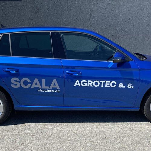 Škoda Scala 1.0 TSI 81 kW manuál 3 - na prodej