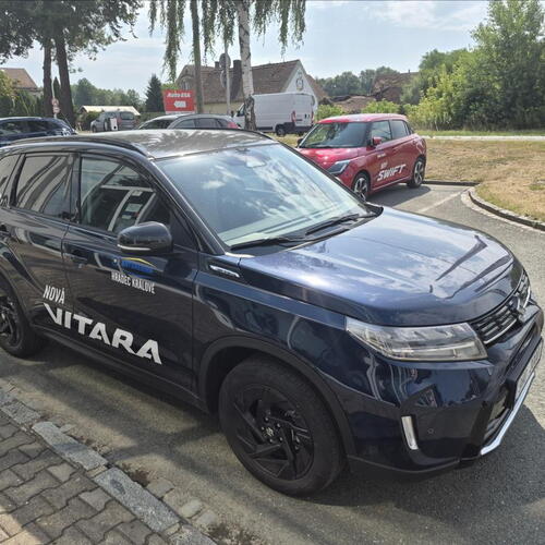 Suzuki Vitara 1,4   MT, Black Edition, 4x4 2 - na prodej