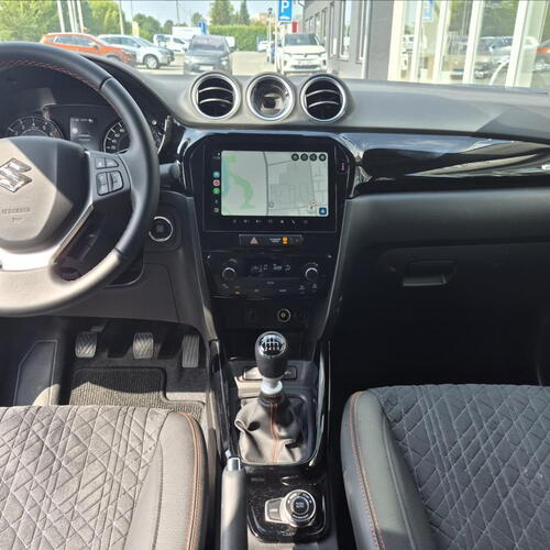 Suzuki Vitara 1,4   MT, Black Edition, 4x4 6 - na prodej
