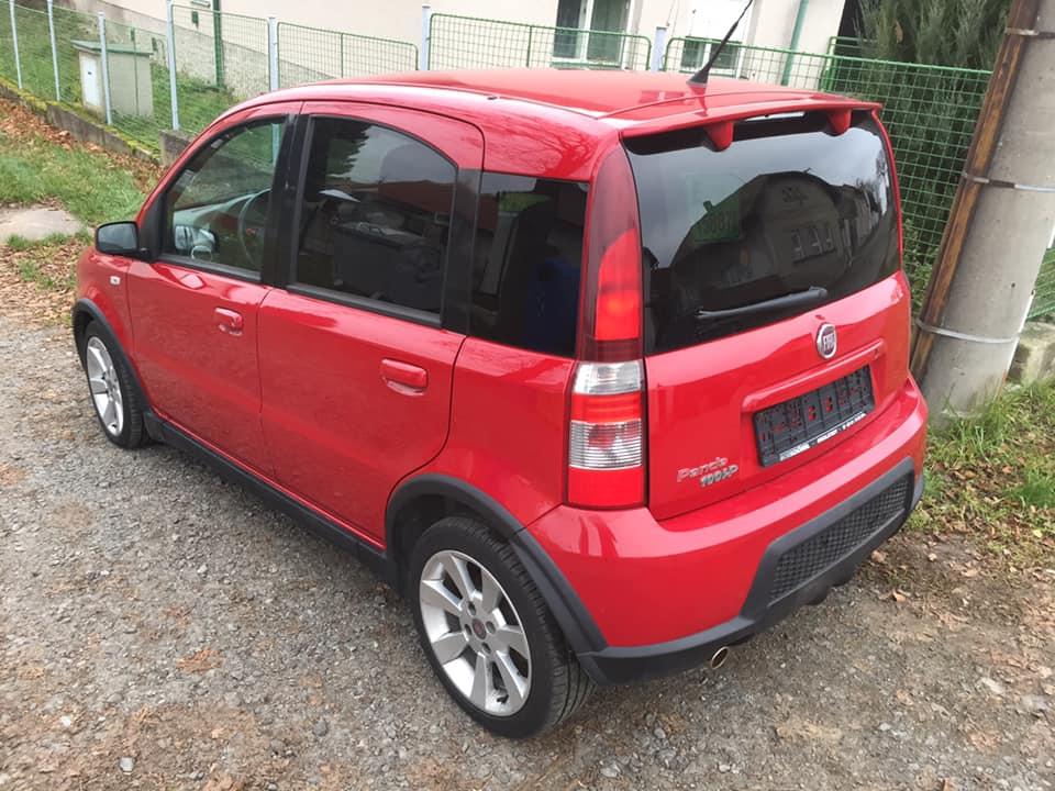Bazar prodej Fiat Panda 100HP 74kW manuál, ojeté, benzín