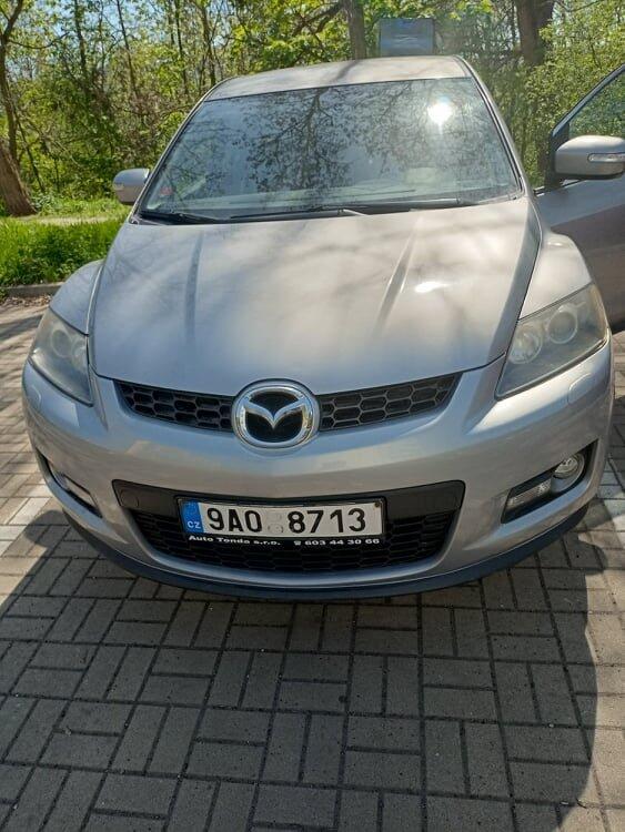 Bazar prodej Mazda CX7 kombi 2.3 turbo benzin 193kW