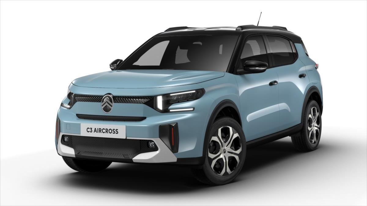 Citroën C3 Aircross PLUS Turbo 100k Manual 1 - na prodej