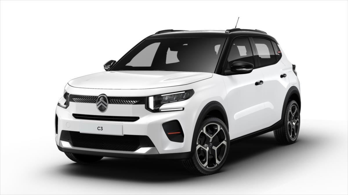 Citroën ë-C3 PLUS 83 kW / 113k  (Baterie 44 kWh) 1 - na prodej