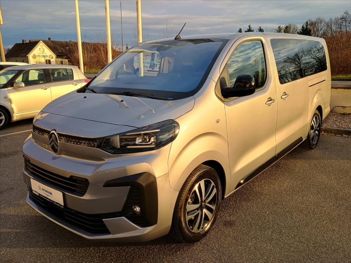 Citroën SpaceTourer 2,0 BlueHDi 180 S&S EAT8 XL SHINE 1 - na prodej