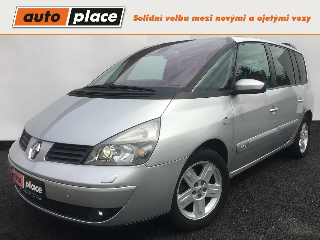 Bazar Prodej Renault Espace MPV 2 2dCi Privilege 110 KW AUT NOV V CZ bazar-prodej-renault-espace-mpv-2-2dci-privilege-110-kw-aut-nov-v-cz