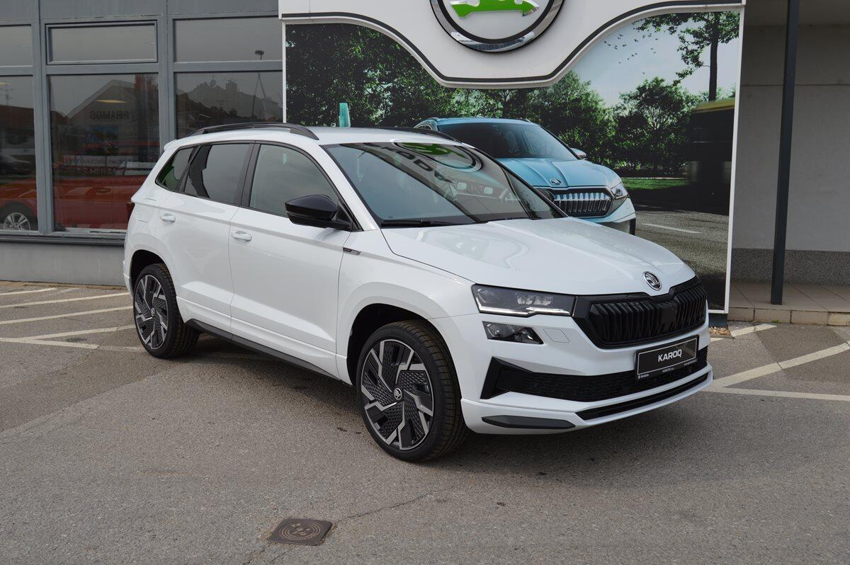 Škoda Karoq 1.5 TSI 110 kW manuál 1 - na prodej