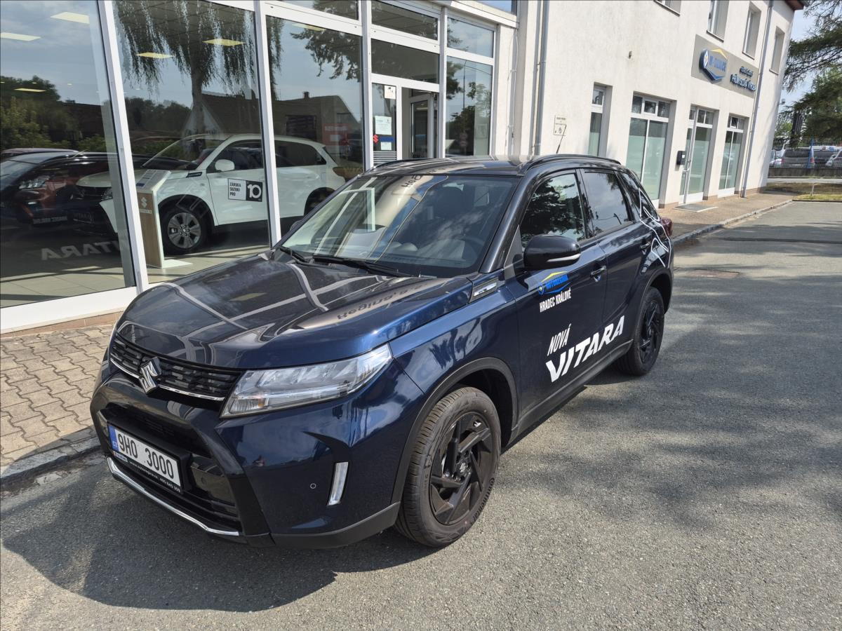 Suzuki Vitara 1,4   MT, Black Edition, 4x4 1 - na prodej