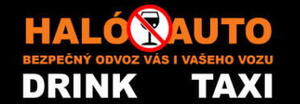 Haló auto - Drink taxi