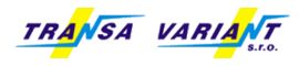 TRANSA VARIANT s.r.o.