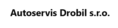 Autoservis Drobil s.r.o.