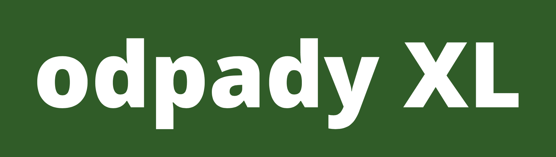 odpady XL