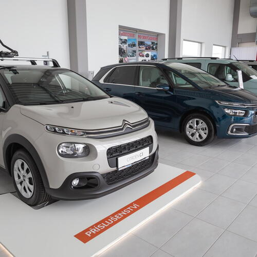 Autoregina - autosalon Citroën