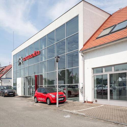 Autoregina - prodej vozů Citroën