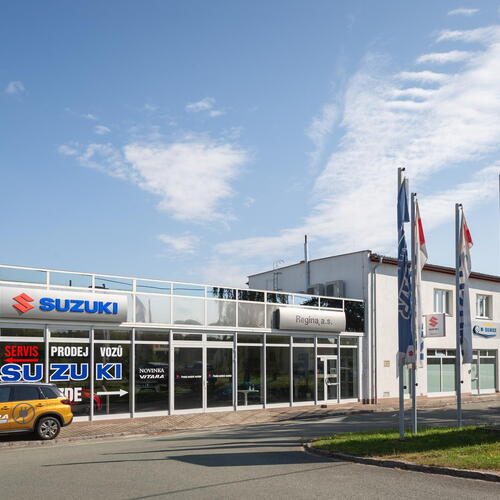 Autoregina - prodej vozů Suzuki